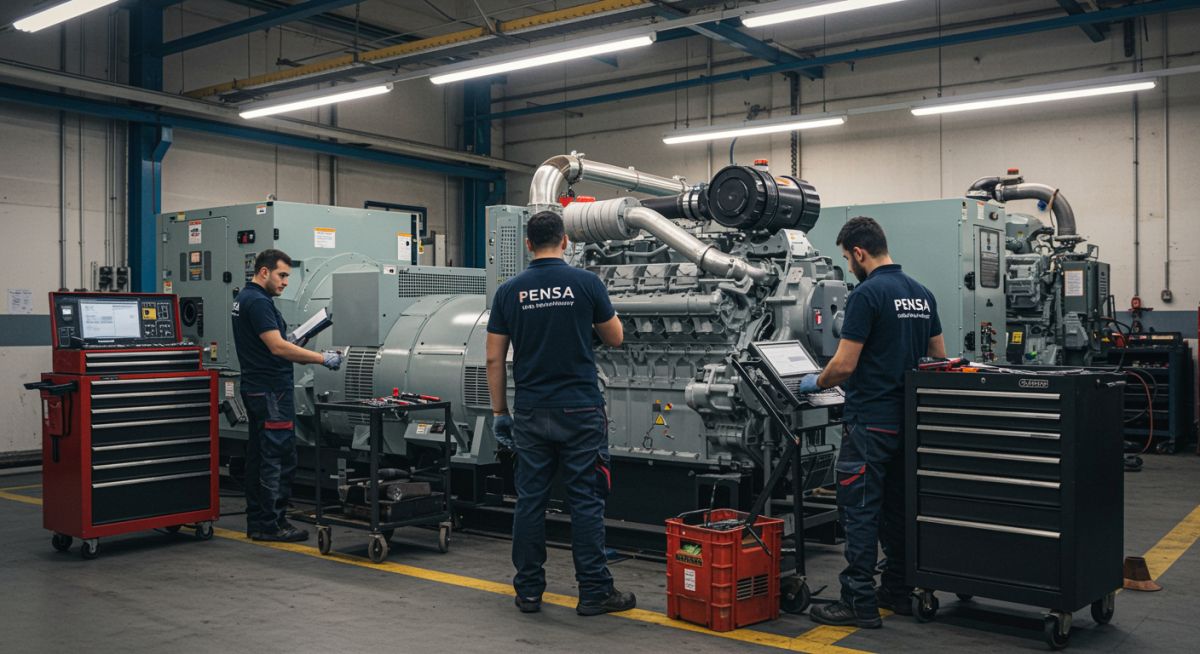 silivri jenerator bakimi servisi 4096713