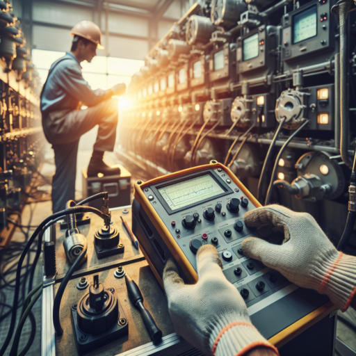 zeytinburnunda jenerator bakiminda kullanilan profesyonel test cihazlari TyK67e